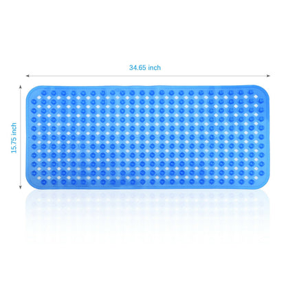 Extra Long Luxurious Non Slip Bathtub Mat