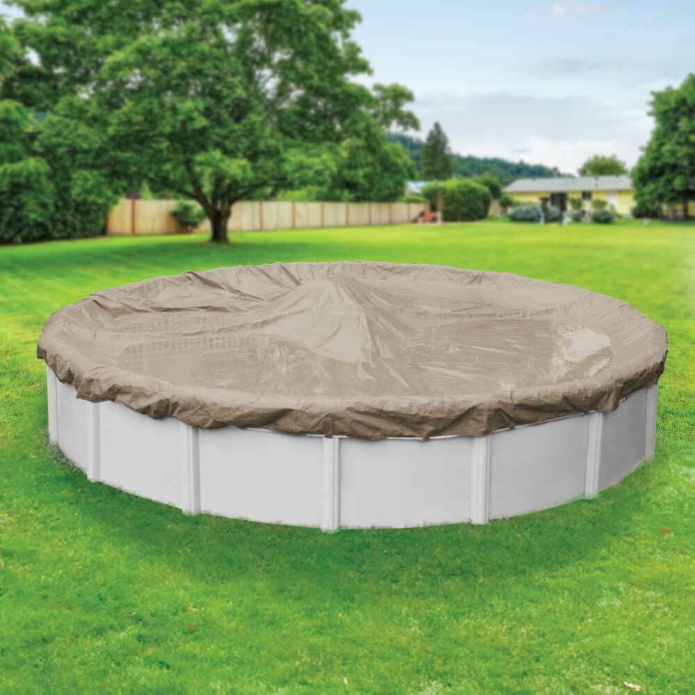 Premium Winter Above Ground Mesh Pool Cover