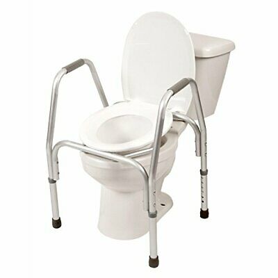 Stand Alone Raised Handicap Toilet Seat Riser