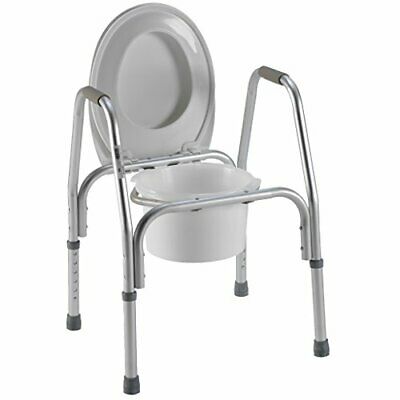 Stand Alone Raised Handicap Toilet Seat Riser