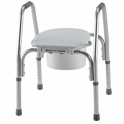 Stand Alone Raised Handicap Toilet Seat Riser