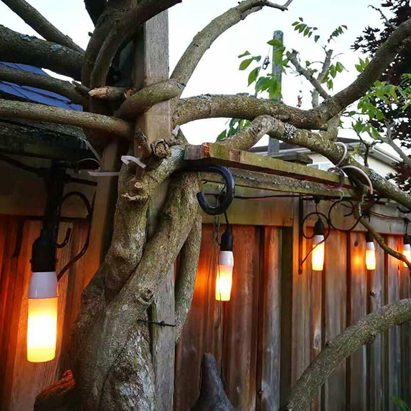 LED Outdoor Patio Hanging String Lights