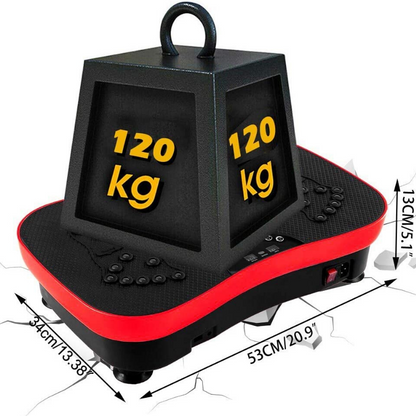 Premium Whole Body Vibration Plate Machine Platform.