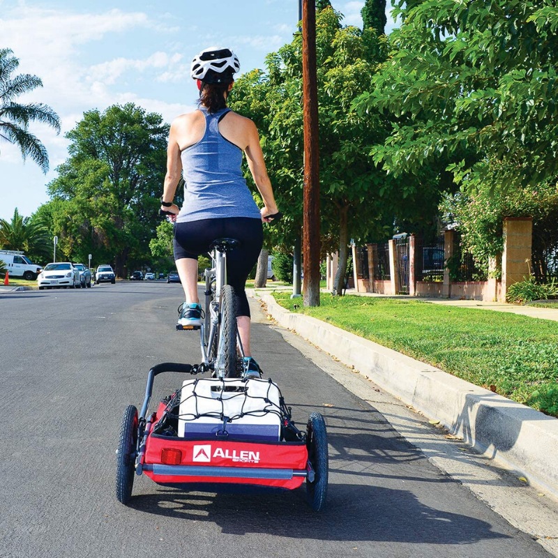 Compact Bicycle Cargo Trailer Cart Wagon