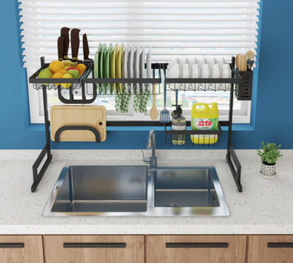 Over Kitchen Sink Dish Drying Rack